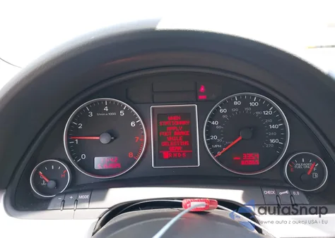 2008 Audi A4 2.0T/2.0T Special Edition from USA, damaged, VIN WAUAF78E68A005279